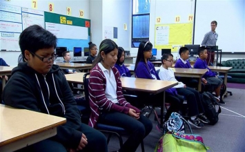 Trường học tại San Francisco được chuyển hóa bởi sức mạnh của thiền tập